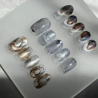 ネイル REINA W【今福鶴見店】のネイルデザイン