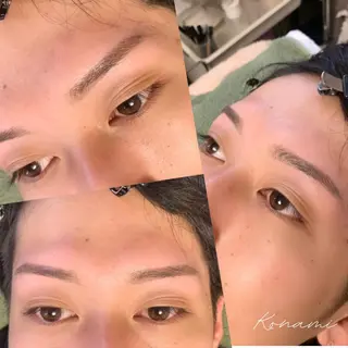 メンズ アイブロウ シードリン 府内店 小波のヘアスタイル