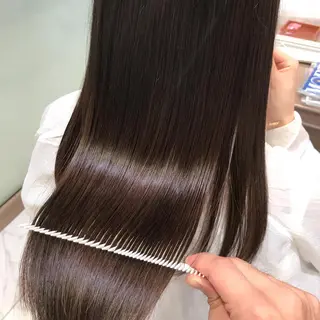 ロング パーマ CURE nex the salon所属・清野 大のヘアスタイル