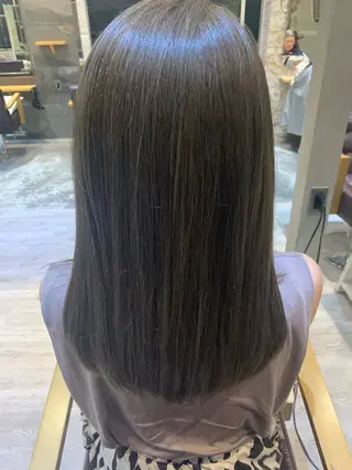 ロング カラー AUBE hair ales福岡平尾店所属・塚本 昂のヘアスタイル