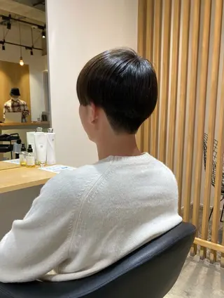 メンズ 🤎カット/ブリーチ /縮毛矯正/大宮🤎のヘアスタイル