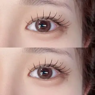 マツエク・マツパ 心斎橋美眉🖤 束間マツエクKisaのマツエク・マツパデザイン
