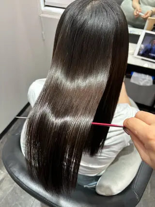 セミロング 髪質改善Period.蒲田美容室所属・カナザワセイカ <髪質改善>のヘアスタイル