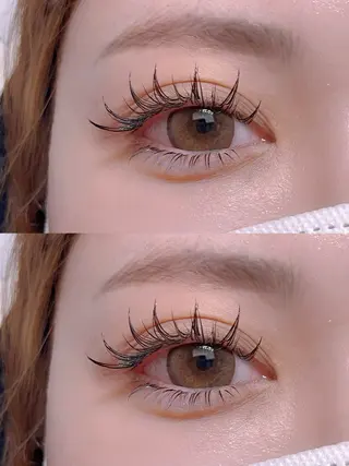 マツエク・マツパ Eyelash foisalonのマツエク・マツパデザイン