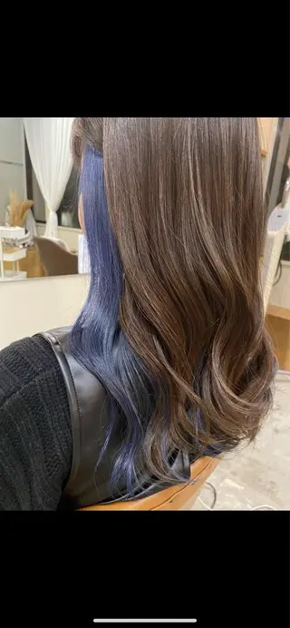 セミロング 🌻花屋併設🌻濱 幸帆のヘアスタイル