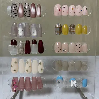 ネイル Re:N【リン】所属・Re:N 【リン】のネイルデザイン