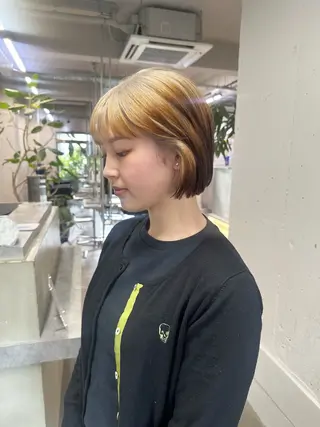 カラー ロングレイヤー ¥0🎀MEIのヘアスタイル