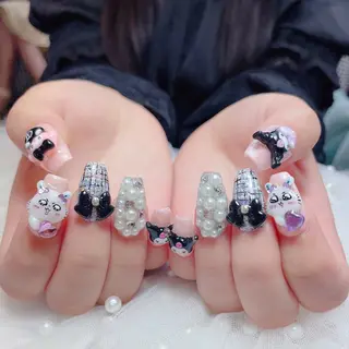 ネイル Melody Nail所属・Melody 3D/スカルプ専門店のネイルデザイン