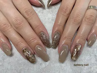 ネイル bellevy所属・藤原 はずきのネイルデザイン
