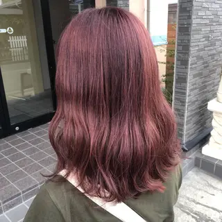 セミロング カラー 4-rest garden （フォーレストガーデン）所属・金井 直樹のヘアスタイル