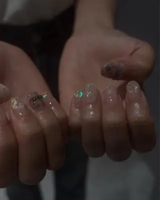 ネイル 工藤 日菜のネイルデザイン