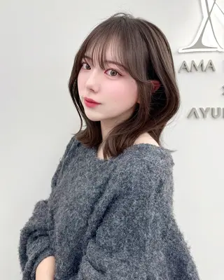 ショート 韓国ヘア　紗希 🦋のヘアスタイル