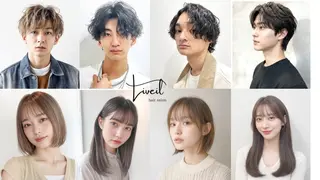 ミディアム カラー メンズ LIVEIL所属・ヤマダ ケントのヘアスタイル