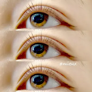 マツエク・マツパ mieux _パリエク♡LED♡のマツエク・マツパデザイン