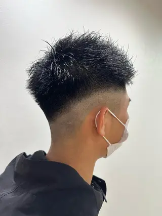 ショート 【メンズ特化美容師】 山﨑　凌のヘアスタイル
