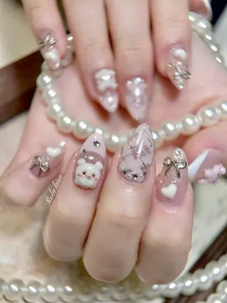 ネイル Rola kira nail salon所属・Rola kira 麗のネイルデザイン