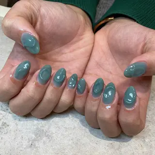 ネイル among アマン所属・lecoa_ kana／amongのネイルデザイン