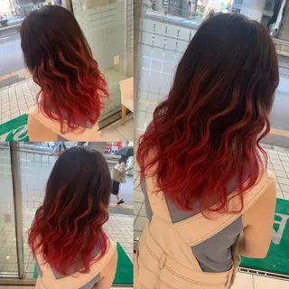 カラー N° jillva ♦️川端裕司♦️のヘアスタイル