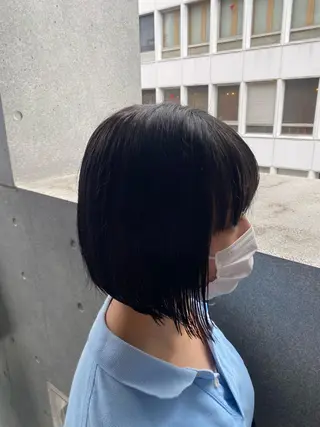 ミディアム カラー ヘアアレンジ 🎀 amii Hitomi  🎀のマツエク・マツパデザイン