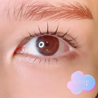 メンズ マツエク・マツパ 🌈ALEUM.🌈 アルムのマツエク・マツパデザイン