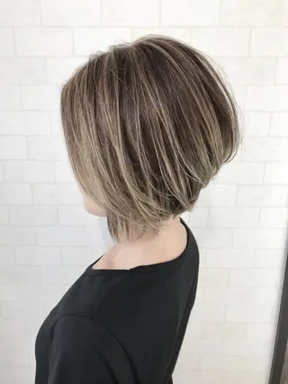 ショート 神野 雅樹のヘアスタイル