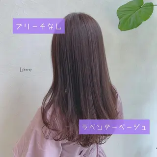 セミロング カラー メンズ指名多数!! SiLO 田島のヘアスタイル