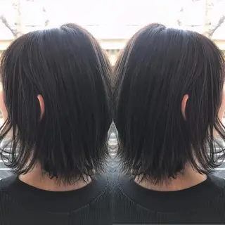 ショート カラー 柴田 祐輔のヘアスタイル