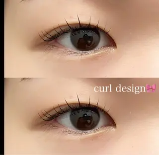 マツエク・マツパ Eyelash Salon Blanc水戸内原店所属・かわの みいなのマツエク・マツパデザイン