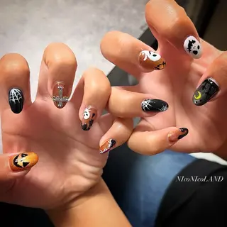 ネイル NIcoNIco LAND☺︎のネイルデザイン