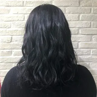 セミロング カラー ar+ ❤︎ maiのヘアスタイル