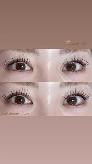 マツエク・マツパ ♡tiana juna˖ ࣪⊹のマツエク・マツパデザイン