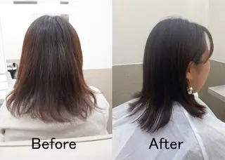ミディアム ROOP（シェアサロン）所属・多毛くせ毛カット専門 ネギシトモヒロのヘアスタイル