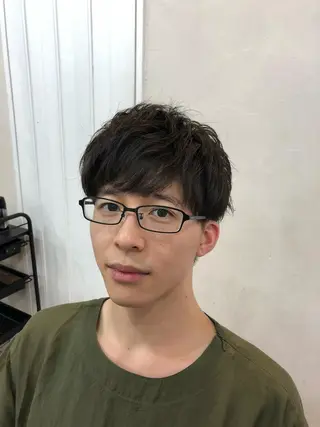 メンズ カ レラのヘアスタイル