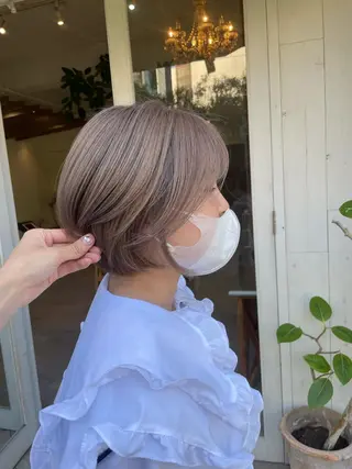 ショート Riches by ENVY 西宮北口　リシェス バイ エンヴィー所属・SARA / 髪質改善/西宮北口のヘアスタイル