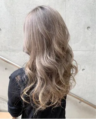 ロング カラー box mico. mutsumiのヘアスタイル