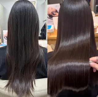 ロング tuuli所属・石井 永遠のヘアスタイル