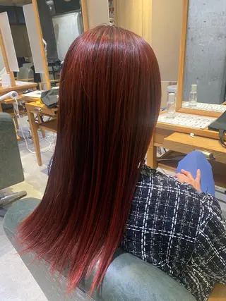 ロング カラー ミユウ👗🎀 /カラーリスト/ボブのヘアスタイル