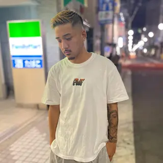 メンズ メンズサロン🔥 プリストオオサカのヘアスタイル