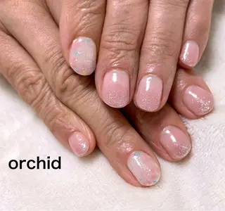 ネイル orchid ♡オーキッドのネイルデザイン