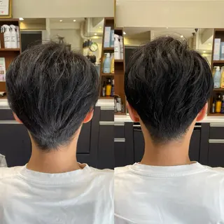 ショート メンズ トレサンパ所属・💈トレサンパ 💈金山駅✂︎愛実のヘアスタイル