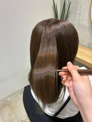 カラー garden/ hinata🎀のヘアスタイル