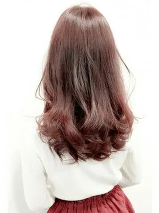 ロング カラー Elsa エルサのヘアスタイル