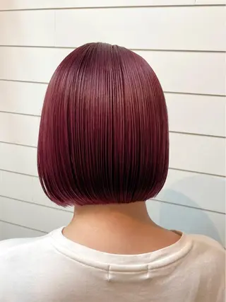 ミディアム カラー 奥田 誠司のヘアスタイル