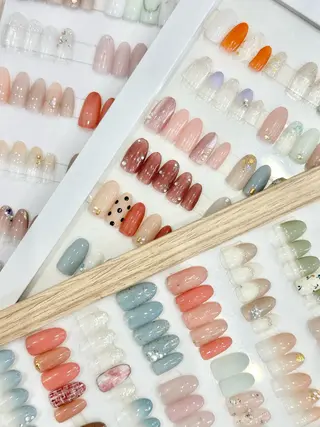 ネイル DiaRily所属・diarily はるひのネイルデザイン