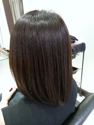 ミディアム newi WASHIOのヘアスタイル