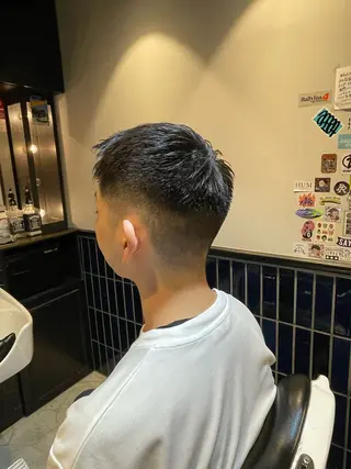 ショート メンズ 2H barbershop所属・- ＭＡＹＵＫＯのヘアスタイル