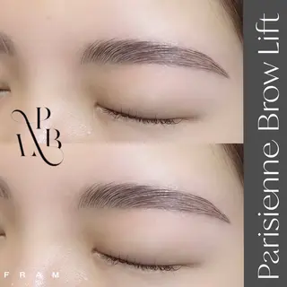 アイブロウ FRAM所属・FRAM STAFFのマツエク・マツパデザイン