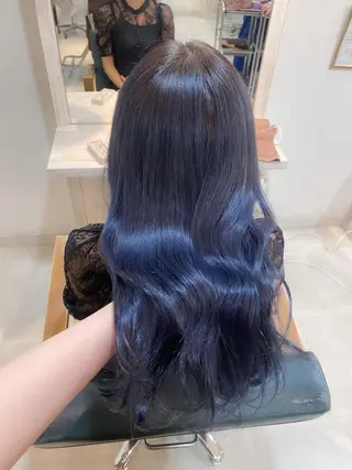 ロング カラー ヘアアレンジ 🎀透明感カラー🎀 Suzuka♡のヘアスタイル
