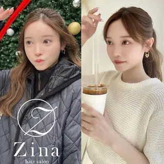 ロング カラー 🌜韓国/艶髪/縮毛 /kokoro🌛のヘアスタイル