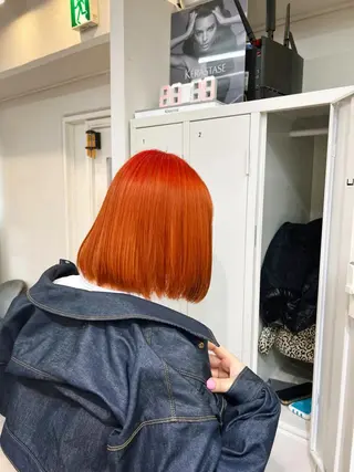 ショート カラー Stir Maison 大宮所属・ryuma/ボブ /透明感カラーのヘアスタイル